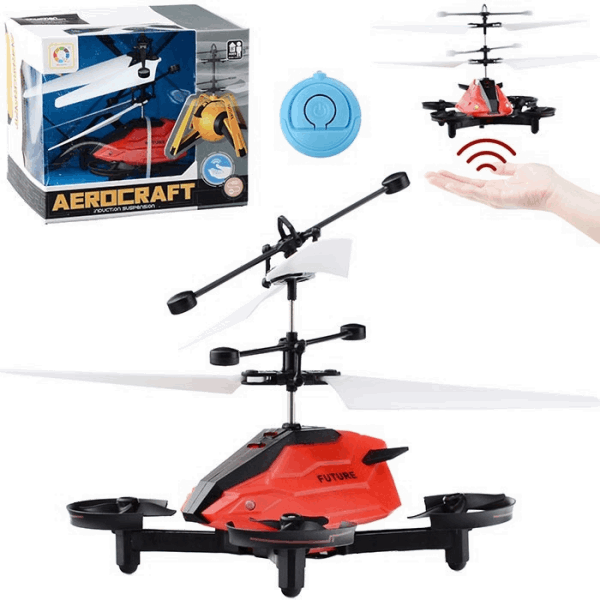 BestToys Drones Drone with sensor controlled | Airocraft